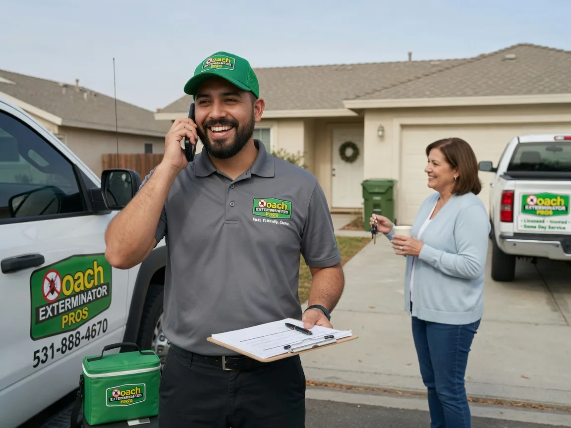 Pest Control Roach Exterminator Royal City, WA FAQs