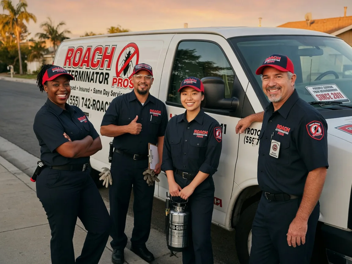 Pest Control Roach Exterminator company in Royal City, WA